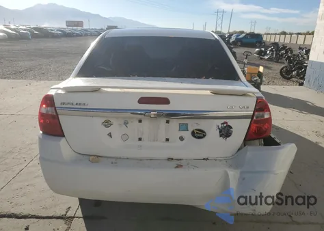 2006 Chevrolet Malibu Lt z USA, uszkodzony, nr VIN 1G1ZT53866F201512